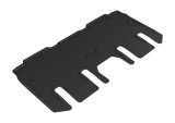 3D MAXpider 2017-2020 Chrysler Pacifica/Voyager Kagu 2nd Row Floormats - Black thumbnail 1