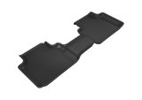 3D MAXpider 2018-2019 Volkswagen Atlas Kagu 2nd Row Floormats - Black thumbnail 1