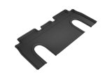 3D MAXpider 2016-2020 Tesla Model X 6-Seats Kagu 2nd Row Floormats - Black thumbnail 9