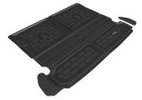 3D MAXpider 20-21 Mercedes GLB-Class 7-Seat Behind 3rd Row Seatback Protector Cargo Liner - Black thumbnail 1