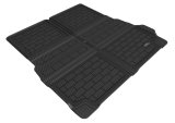 3D MAXpider 19-21 BMW X7 (G07) Behind 2nd Row Kagu Cross Fold Cargo Liner - Black thumbnail 1