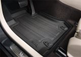3D MAXpider 20-21 Mercedes-Benz GLE/GLS-Class Elegant Hybrid 1st Row Floormat - Black thumbnail 4