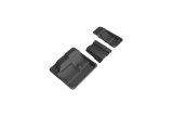 3D MAXpider 17-21 Tesla Model Y Kagu 3rd Row Floormats - Black thumbnail 2