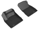 3D MAXpider 21-22 Nissan Rogue Kagu 1st Row Floormat - Black thumbnail 1