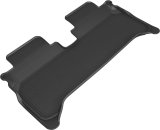 3D MAXpider 2022 Chevrolet Bolt EUV Kagu 2nd Row Floormat - Black thumbnail 1