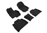 3D MAXpider 20-22 Mercedes-Benz Gle-Class 5-Seat SUV (W167) Elegant 1st 2nd Row - Set (Black) thumbnail 1