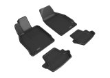 3D MAXpider 12-19 Porsche 911 Carrera/Convertible/S/4/4S (991/991.2) Kagu 1st 2nd Row - Set (Black) thumbnail 1