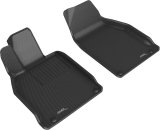 3D MAXpider 12-19 Porsche 911 Conv/S/4/4S/GTS/Targa/Turbo/T/GTZ Kagu 1st Row Floormat - Black thumbnail 1