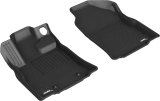 3D MAXpider 19-23 Subaru Ascent Kagu 1st Row Floormat - Black thumbnail 1