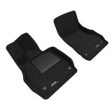 3D MAXpider 20-23 Chevrolet Corvette C8 Elegant R1 Floormat Set - Black thumbnail 2