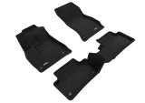 3D MAXpider 18-23 Audi Q5/SQ5 (FY/80A) / 21-23 Q5 PHEV Elegant Floor Liner R1 & R2 - Black thumbnail 2