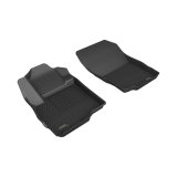 3D MAXpider 18-23 Mitsubishi Eclipse Cross Kagu Floor Mat- Black R1 thumbnail 1