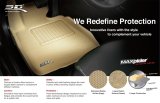 3D MAXpider 2019-2023 Genesis G70 AWD Kagu 1st & 2nd Row Floormats - Black thumbnail 2