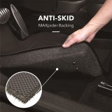 3D MAXpider 2019-2023 Genesis G70 AWD Kagu 1st & 2nd Row Floormats - Black thumbnail 6