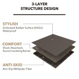 3D MAXpider 2019-2023 Genesis G70 AWD Kagu 1st & 2nd Row Floormats - Black thumbnail 8