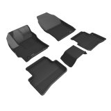 3D MAXpider 23-24 Toyota GR Corolla Kagu Floor Mat- Black R1 R2 thumbnail 1