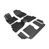 3D MAXpider 16-23 Mazda CX-9 7-Seat Maxtrac Black R1 R2 R3 thumbnail 1