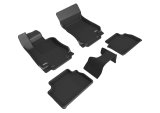 3D MAXpider 17-24 Alfa Romeo Giulia Rwd / Giulia Quadrifoglio Kagu Black R1 R2 thumbnail 1