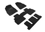 3D MAXpider 08-17 Buick Enclave With Bucket 2nd Row Elegant Black R1 R2 R3 thumbnail 1