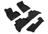 3D MAXpider 19-24 BMW X5 (G05) 7-Passenger Elegant Black R1 R2 R3 thumbnail 1