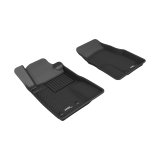 3D MAXpider 12-14 Ford Mustang Kagu Black R1 thumbnail 1