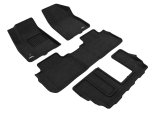 3D MAXpider 17-23 GMC Acadia With Bench 2Nd Row Elegant Black R1 R2 R3 thumbnail 1