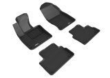3D MAXpider 19-24 Volvo S60 Gasoline / V60 / V60 Cross Country Kagu Black R1 R2 thumbnail 1
