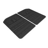 3D MAXpider 22-23 Rivian R1S Kagu Black 3Rd Row Seat Back Protector thumbnail 1