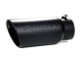 Sinister Diesel Black Ceramic Coated Stainless Steel Exhaust Tip (4in to 6in) thumbnail 1