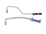 Sinister Diesel Turbo Coolant Feed Line for 2011-2016 Ford Powerstroke 6.7L thumbnail 4