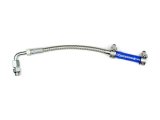 Sinister Diesel Turbo Coolant Feed Line for 2011-2016 Ford Powerstroke 6.7L thumbnail 6
