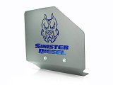 Sinister Diesel Engine Cover for 1999-2003 Ford 7.3L Powerstroke thumbnail 2