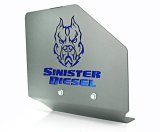 Sinister Diesel Engine Cover for 1999-2003 Ford 7.3L Powerstroke thumbnail 4