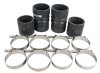 Sinister Diesel 99.5-03 Ford Powerstroke 7.3L Hose & Clamp Kit thumbnail 4