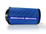 Sinister Diesel 4in ID 10in Tall Replacement Air Filter thumbnail 9