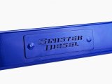 Sinister Diesel 10-12 Dodge Steering Box Support for 2010-2012 Dodge 2500/3500 - Blue thumbnail 2
