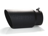Sinister Diesel Universal Black Ceramic Coated Stainless Steel Exhaust Tip (5in to 6in) thumbnail 2