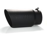 Sinister Diesel Universal Black Ceramic Coated Stainless Steel Exhaust Tip (5in to 6in) thumbnail 3
