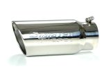 Sinister Diesel Universal Polished 304 Stainless Steel Exhaust Tip (5in to 6in) thumbnail 2