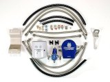 Sinister Diesel 99-03 Ford 7.3L (w/ Integrated Fuel Filter) Regulated Fuel Return Kit thumbnail 3