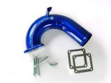 Sinister Diesel 03-07 Dodge Cummins 5.9L Intake Elbow - Blue thumbnail 3