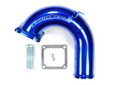 Sinister Diesel 03-07 Dodge Cummins 5.9L Intake Elbow - Blue thumbnail 4