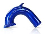 Sinister Diesel 03-07 Dodge Cummins 5.9L Intake Elbow - Blue thumbnail 6