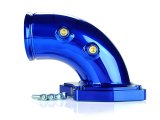 Sinister Diesel 03-07 Ford 6.0L Intake Elbow (w/o Bungs) thumbnail 1