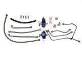 Sinister Diesel 03-07 Ford 6.0L Regulated Fuel Return Kit thumbnail 1