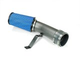Sinister Diesel 99.5-03 Ford 7.3L Powerstroke Cold Air Intake - Gray thumbnail 3