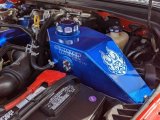 Sinister Diesel 08-10 Ford 6.4L Degas Bottle - Blue thumbnail 2