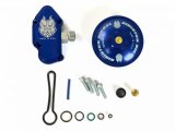 Sinister Diesel 03-07 Ford Powerstroke 6.0L Blue Spring Kit w/ Billet Spring Housing/Fuel Filter Cap thumbnail 1