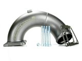 Sinister Diesel 98-02 Dodge Cummins 5.9L Intake Elbow - Grey thumbnail 1