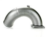 Sinister Diesel 98-02 Dodge Cummins 5.9L Intake Elbow - Grey thumbnail 4